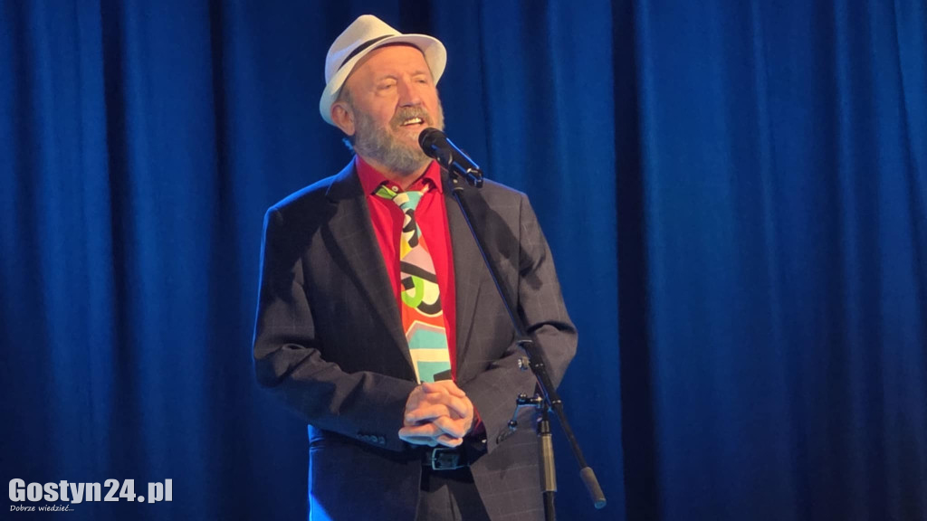 Artur Barciś w CKiB w Piaskach