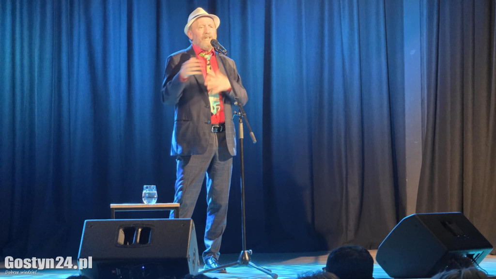 Artur Barciś w CKiB w Piaskach