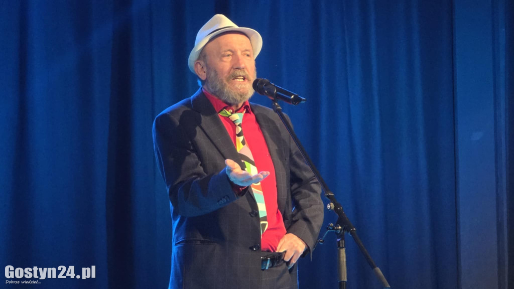 Artur Barciś w CKiB w Piaskach