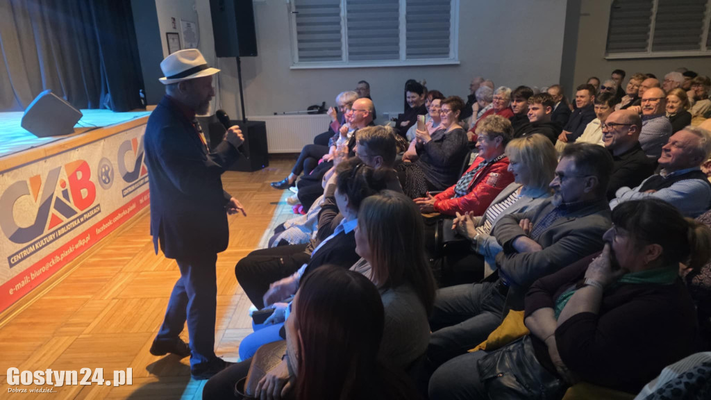 Artur Barciś w CKiB w Piaskach