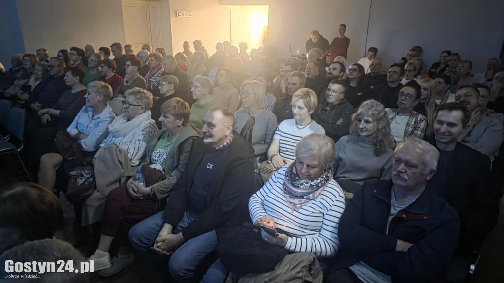 Artur Barciś w CKiB w Piaskach