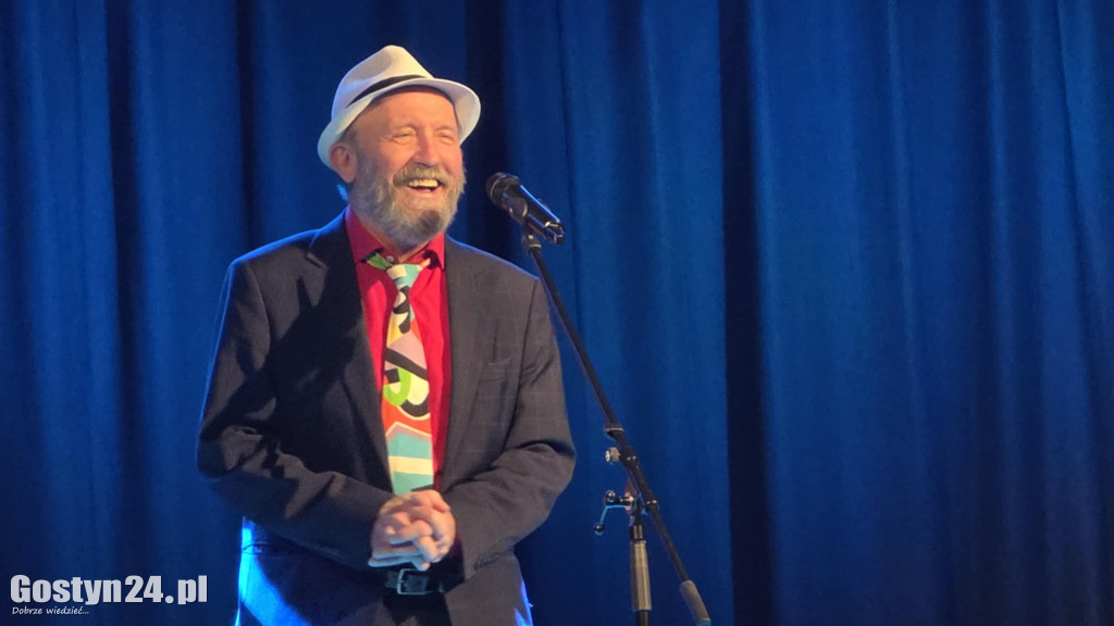 Artur Barciś w CKiB w Piaskach