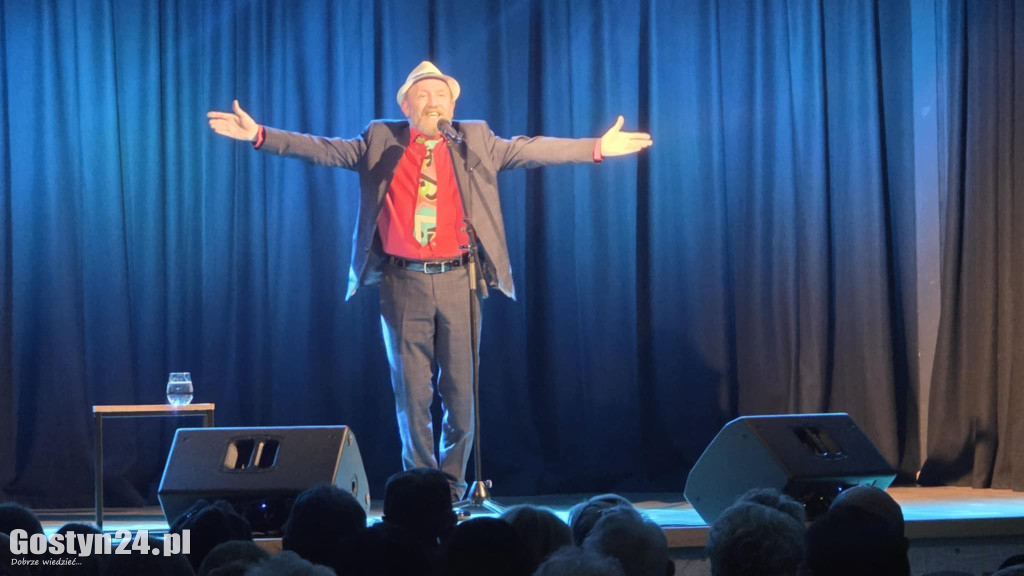 Artur Barciś w CKiB w Piaskach