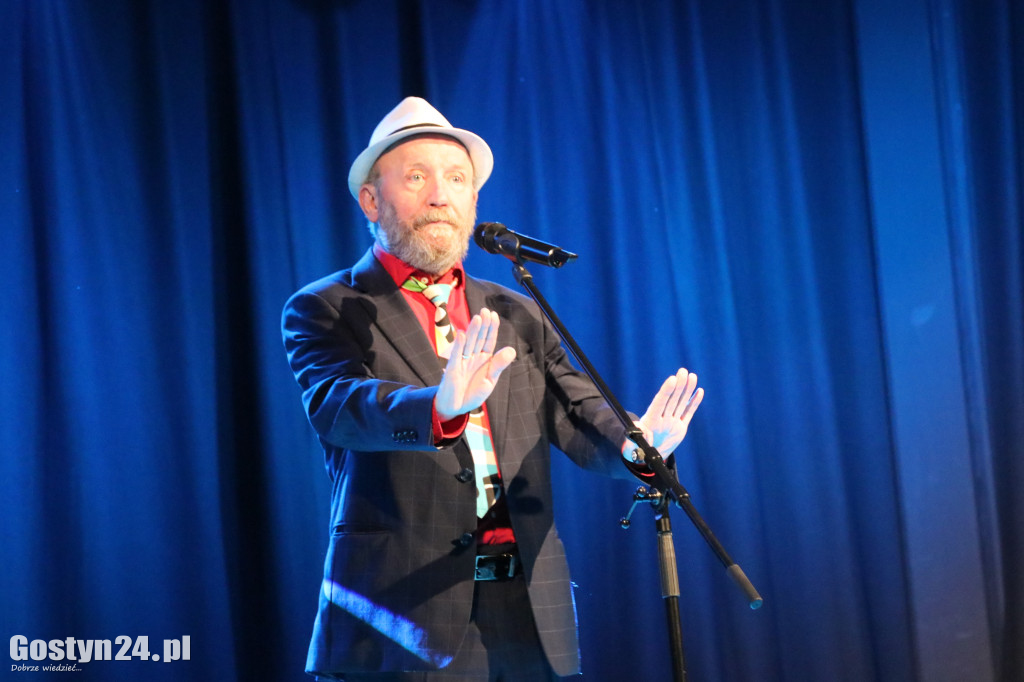 Artur Barciś w CKiB w Piaskach