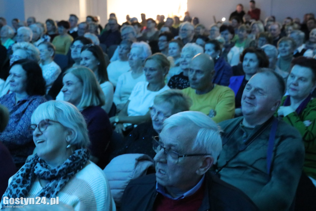 Artur Barciś w CKiB w Piaskach