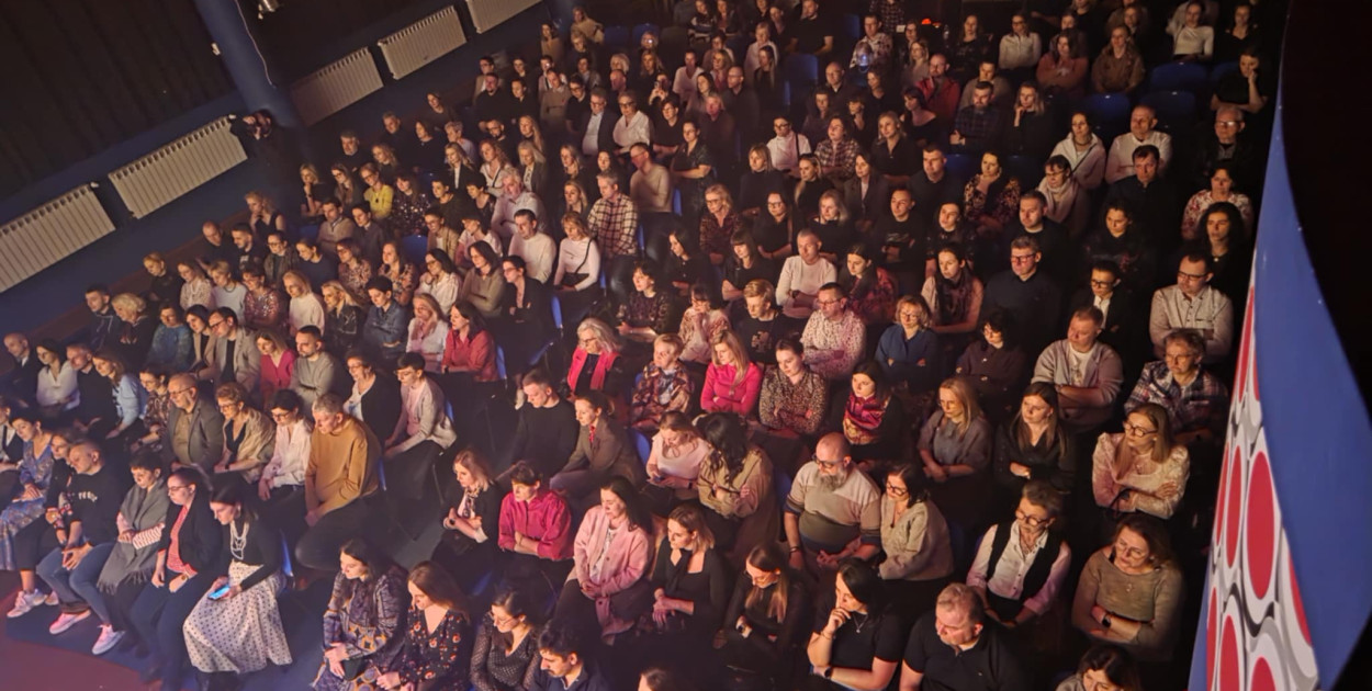 Koncert Anity Lipnickiej w GOK Hutnik w Gostyniu