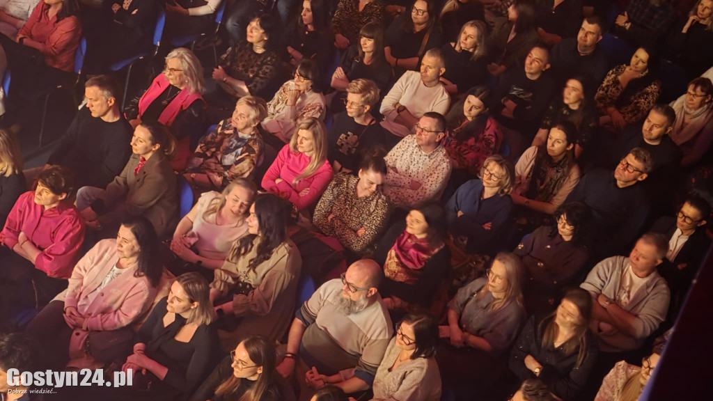 Koncert Anity Lipnickiej w GOK Hutnik w Gostyniu