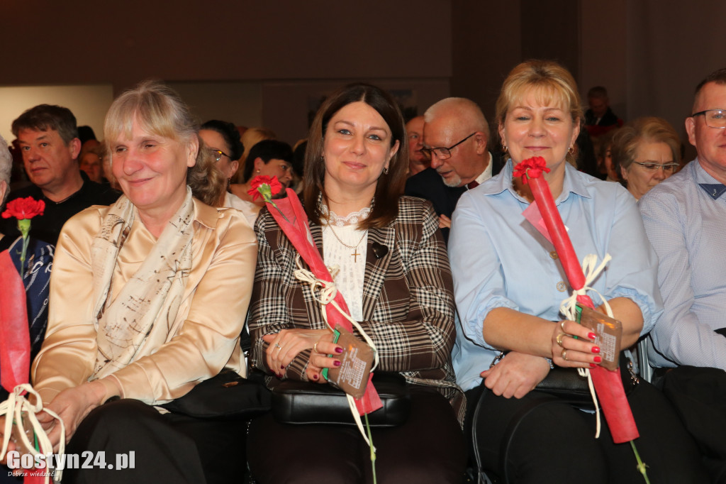 Koncert z okazji Dnia Kobiet i Mężczyzn w Pępowie