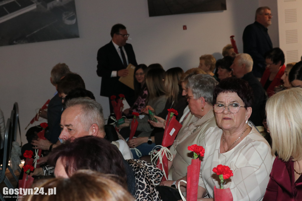 Koncert z okazji Dnia Kobiet i Mężczyzn w Pępowie