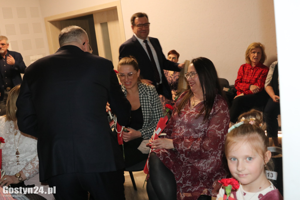 Koncert z okazji Dnia Kobiet i Mężczyzn w Pępowie