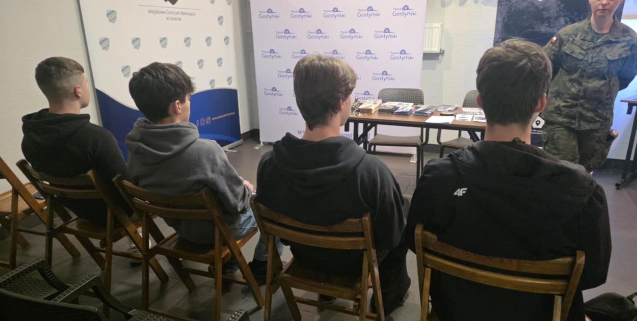 Początek kwalifikacji wojskowej w Gostyniu