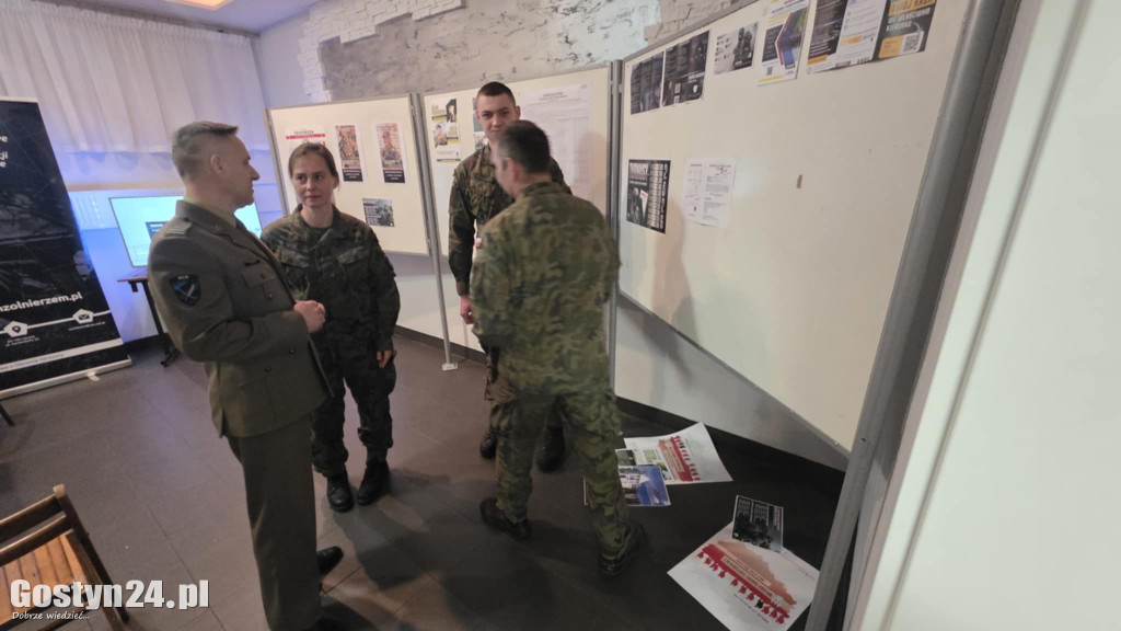 Początek kwalifikacji wojskowej w Gostyniu