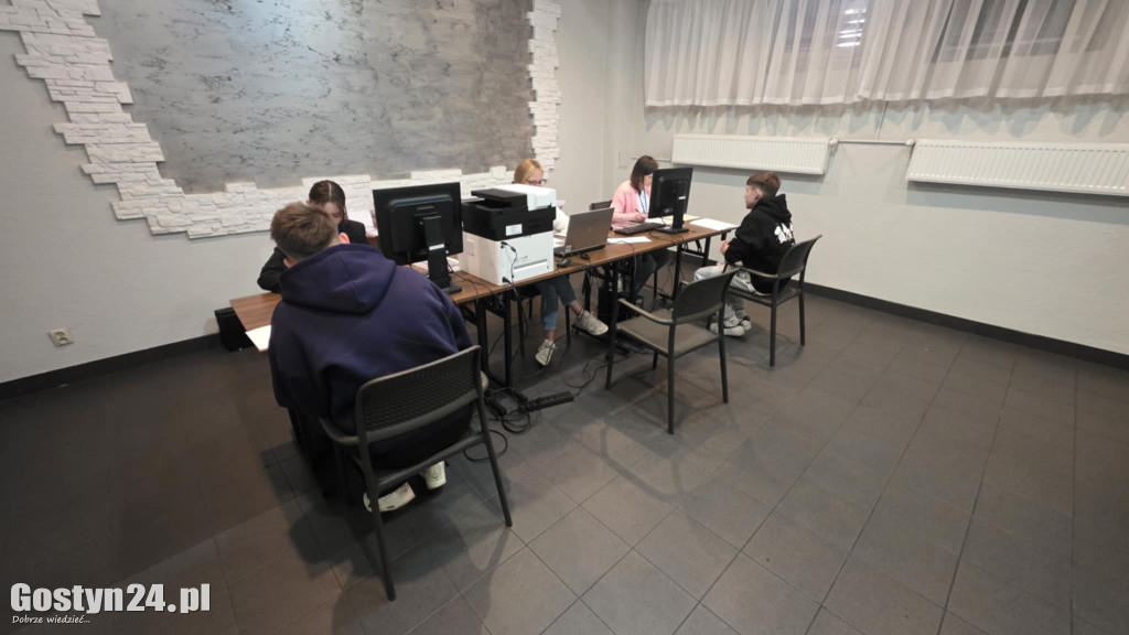 Początek kwalifikacji wojskowej w Gostyniu