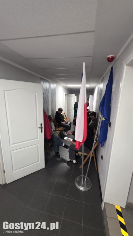 Początek kwalifikacji wojskowej w Gostyniu