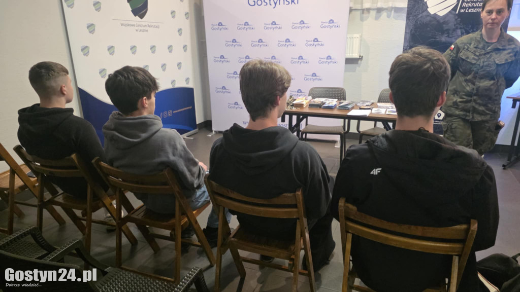 Początek kwalifikacji wojskowej w Gostyniu