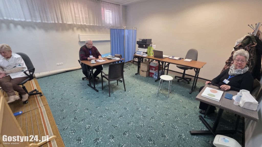 Początek kwalifikacji wojskowej w Gostyniu