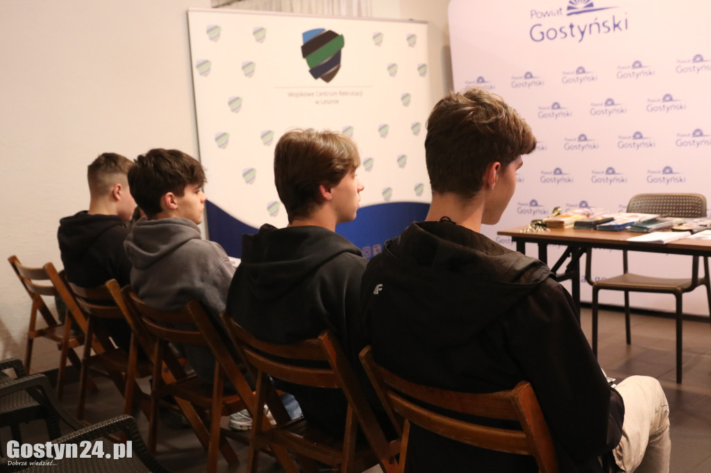 Początek kwalifikacji wojskowej w Gostyniu