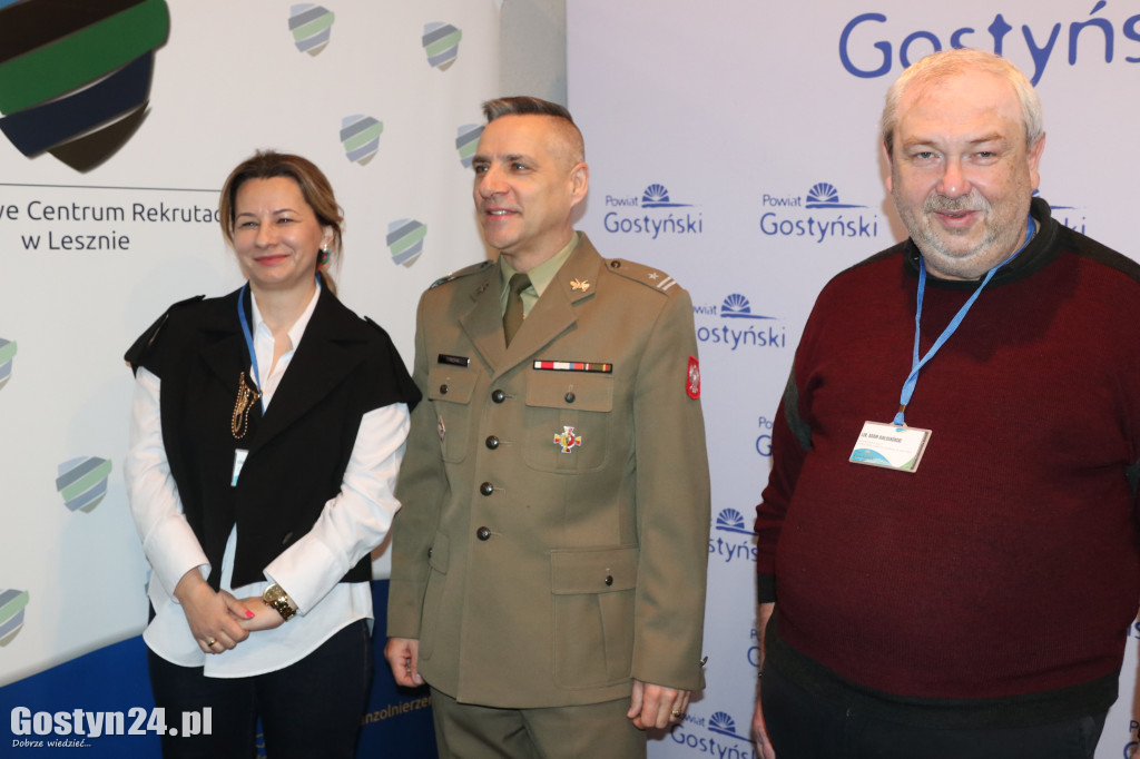 Początek kwalifikacji wojskowej w Gostyniu