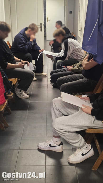 Początek kwalifikacji wojskowej w Gostyniu