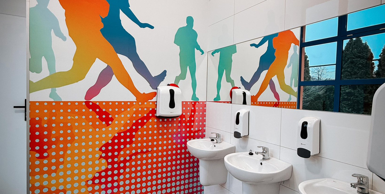 Otwarcie wyremontowanej hali SP2 w Gostyniu