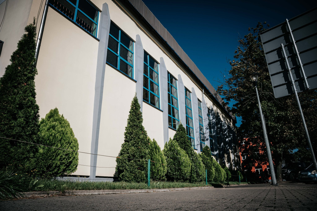 Otwarcie wyremontowanej hali SP2 w Gostyniu