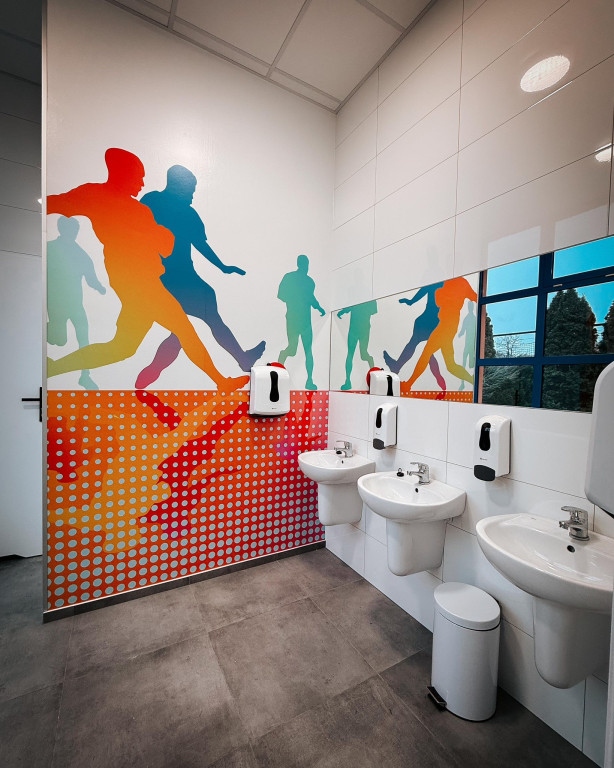 Otwarcie wyremontowanej hali SP2 w Gostyniu