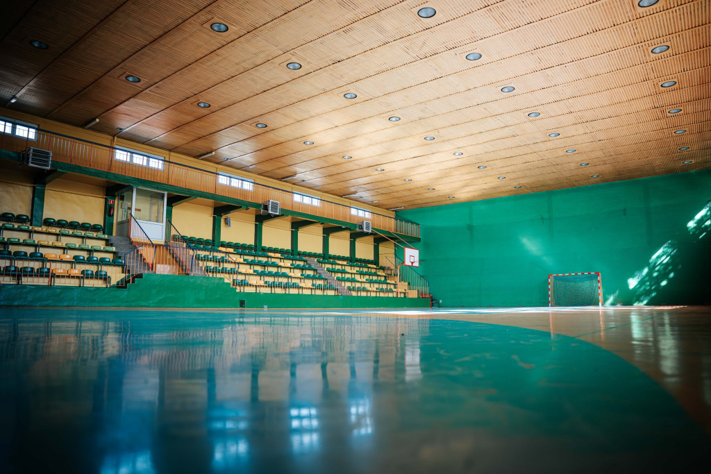 Otwarcie wyremontowanej hali SP2 w Gostyniu