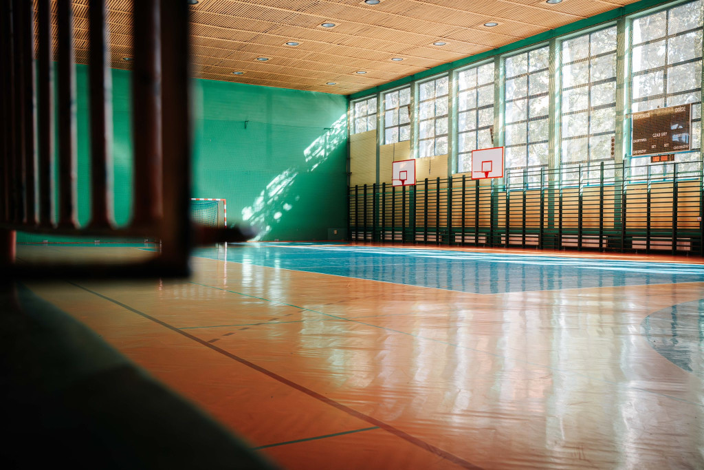 Otwarcie wyremontowanej hali SP2 w Gostyniu