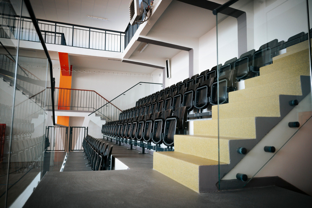 Otwarcie wyremontowanej hali SP2 w Gostyniu