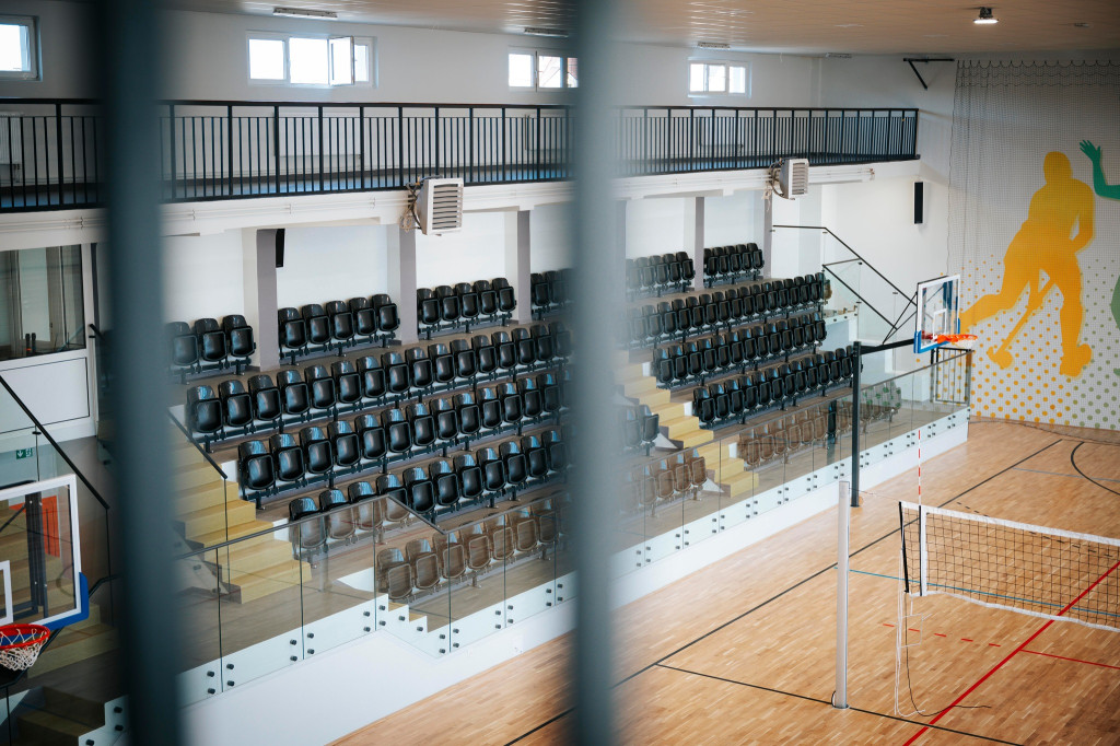 Otwarcie wyremontowanej hali SP2 w Gostyniu