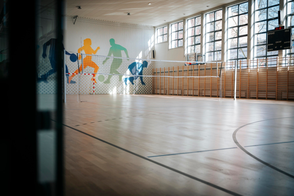 Otwarcie wyremontowanej hali SP2 w Gostyniu