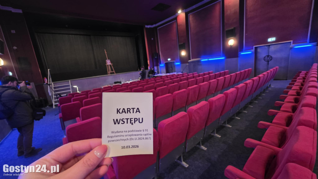 Pierwsza rozprawa w sprawie tzw. afery mlecznej