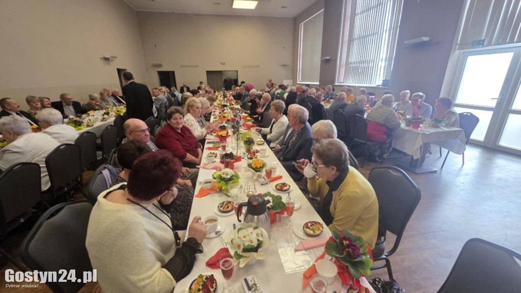 Dzień Kobiet i Mężczyzn emerytów i rencistów z Borku Wlkp.