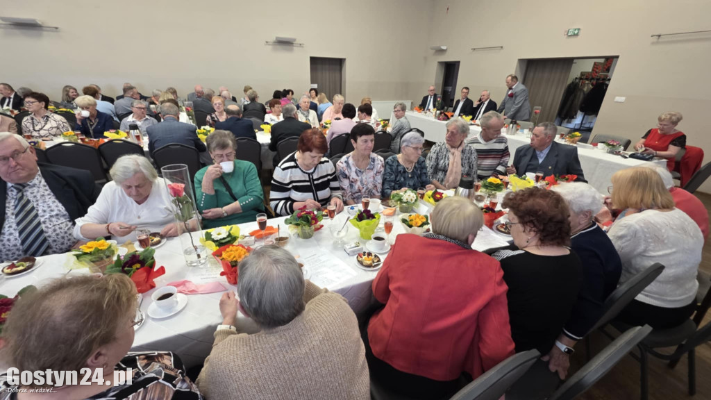 Dzień Kobiet i Mężczyzn emerytów i rencistów z Borku Wlkp.