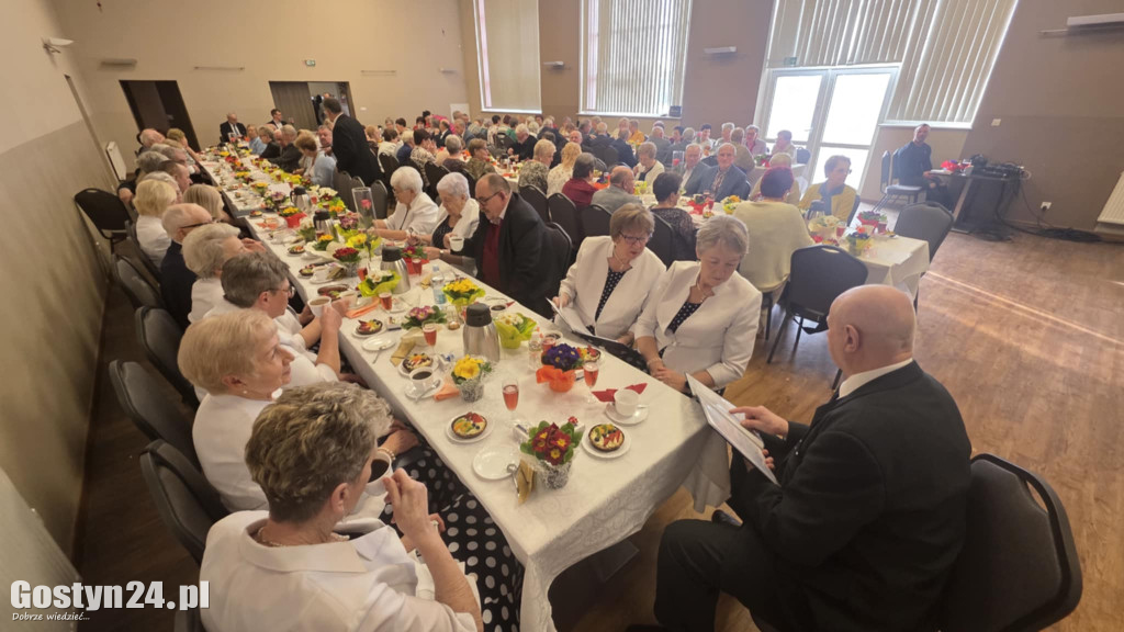 Dzień Kobiet i Mężczyzn emerytów i rencistów z Borku Wlkp.