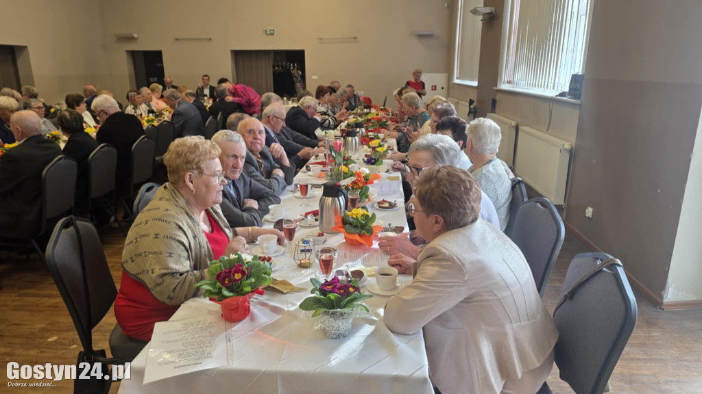 Dzień Kobiet i Mężczyzn emerytów i rencistów z Borku Wlkp.
