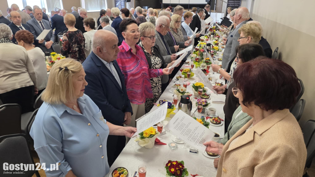 Dzień Kobiet i Mężczyzn emerytów i rencistów z Borku Wlkp.