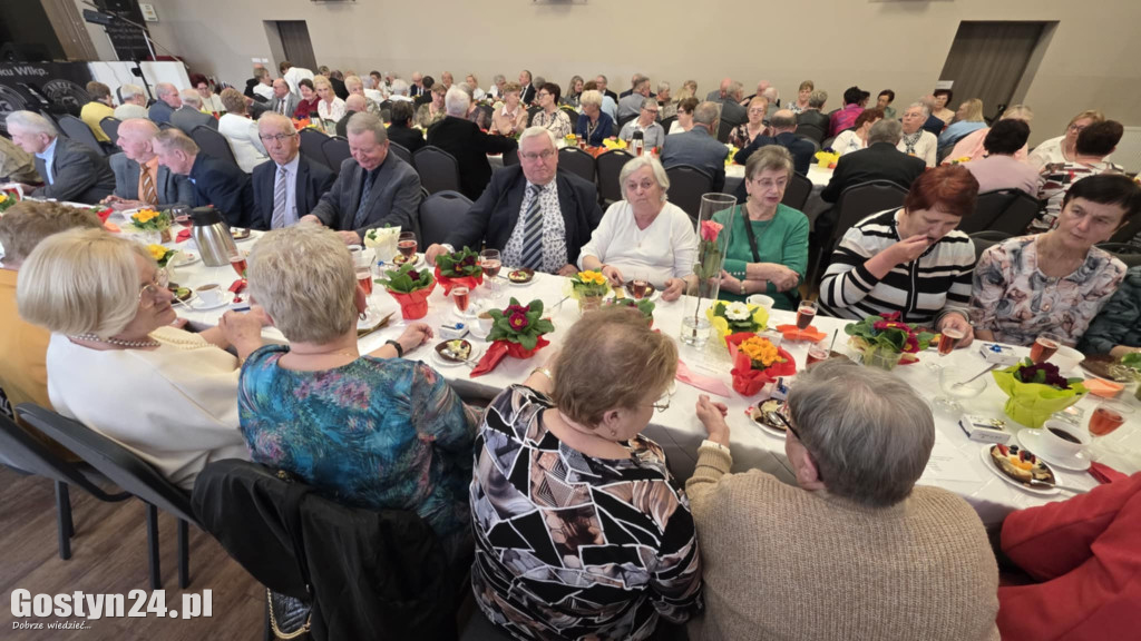 Dzień Kobiet i Mężczyzn emerytów i rencistów z Borku Wlkp.
