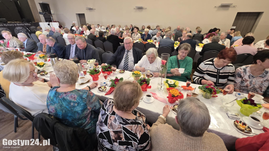 Dzień Kobiet i Mężczyzn emerytów i rencistów z Borku Wlkp.