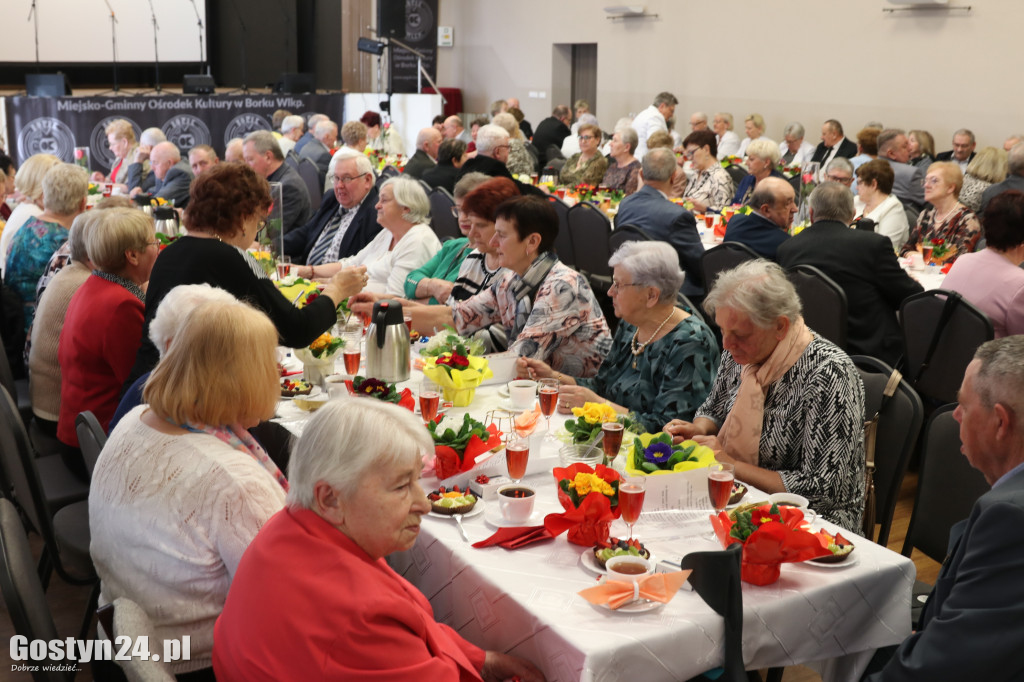 Dzień Kobiet i Mężczyzn emerytów i rencistów z Borku Wlkp.