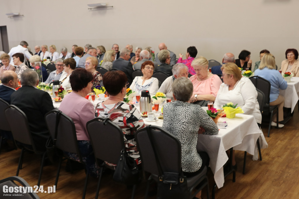 Dzień Kobiet i Mężczyzn emerytów i rencistów z Borku Wlkp.