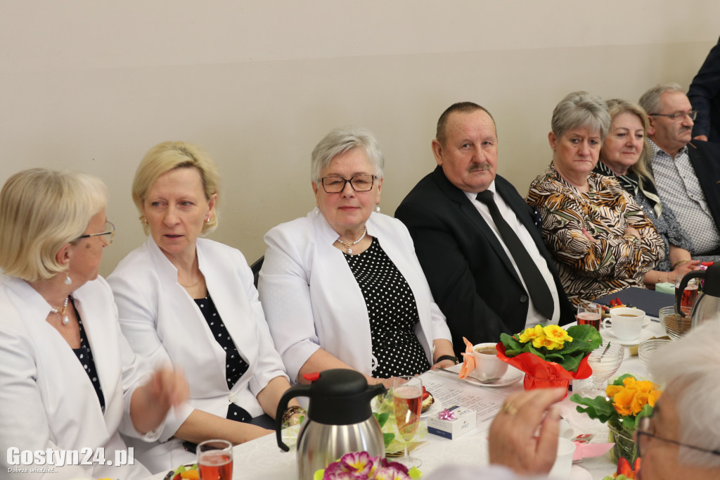 Dzień Kobiet i Mężczyzn emerytów i rencistów z Borku Wlkp.