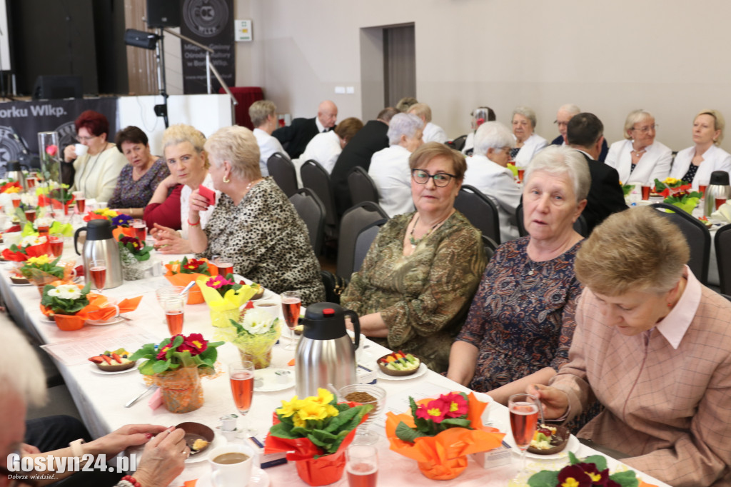Dzień Kobiet i Mężczyzn emerytów i rencistów z Borku Wlkp.