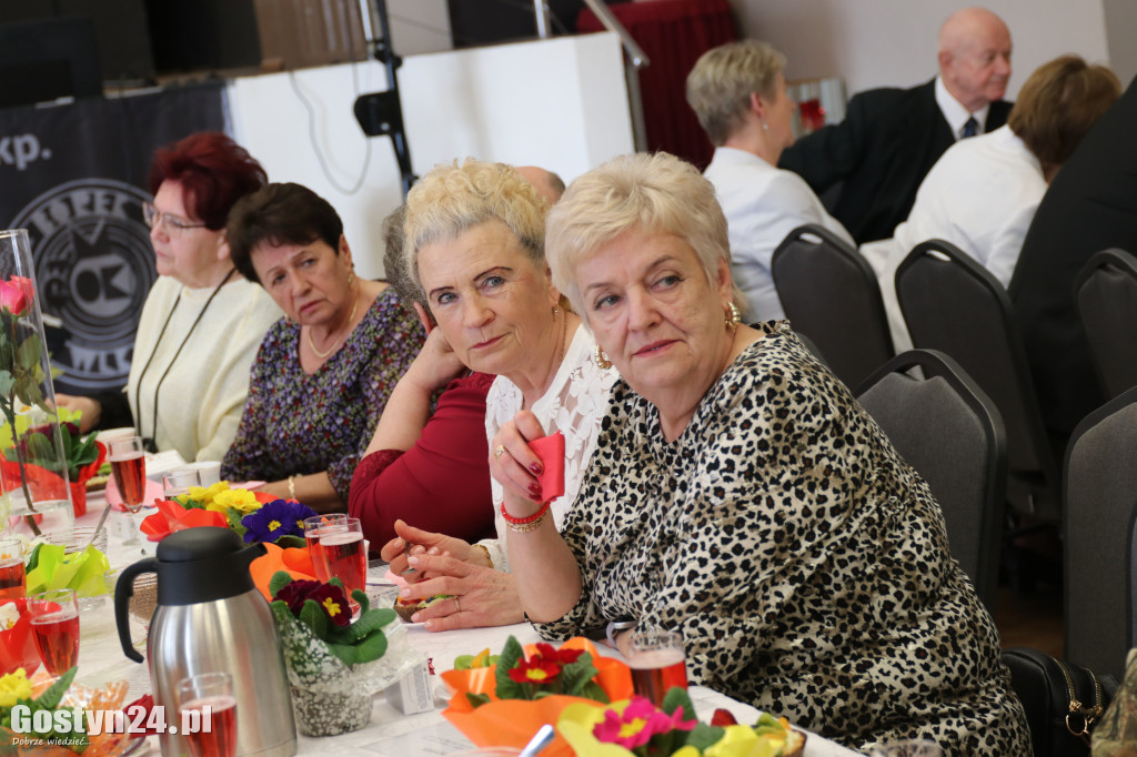 Dzień Kobiet i Mężczyzn emerytów i rencistów z Borku Wlkp.