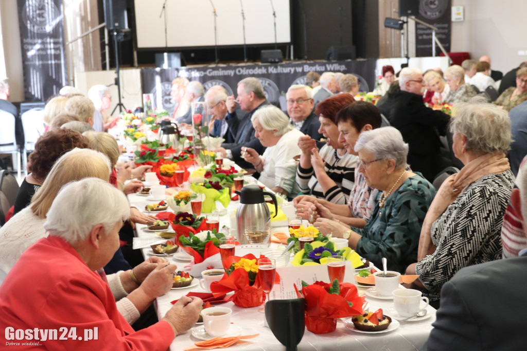 Dzień Kobiet i Mężczyzn emerytów i rencistów z Borku Wlkp.