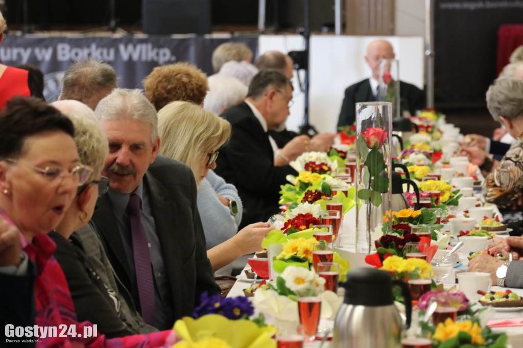Dzień Kobiet i Mężczyzn emerytów i rencistów z Borku Wlkp.
