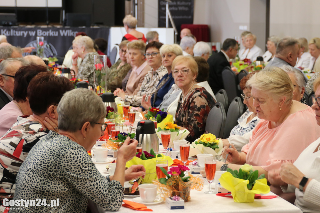 Dzień Kobiet i Mężczyzn emerytów i rencistów z Borku Wlkp.