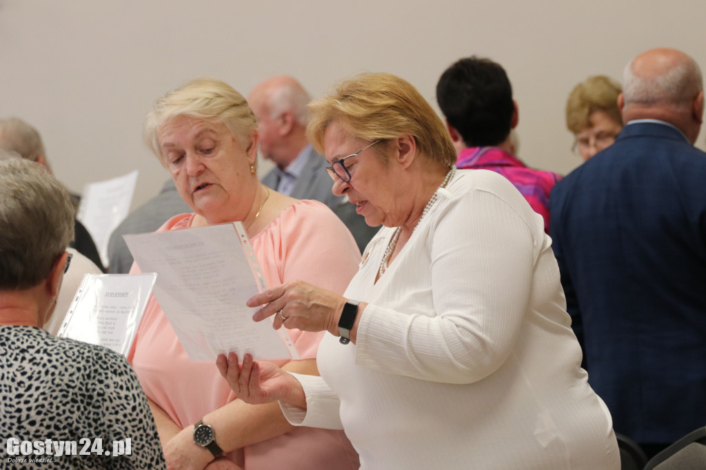 Dzień Kobiet i Mężczyzn emerytów i rencistów z Borku Wlkp.