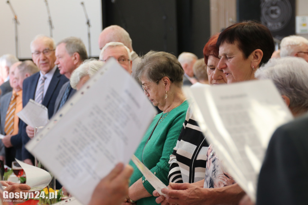 Dzień Kobiet i Mężczyzn emerytów i rencistów z Borku Wlkp.