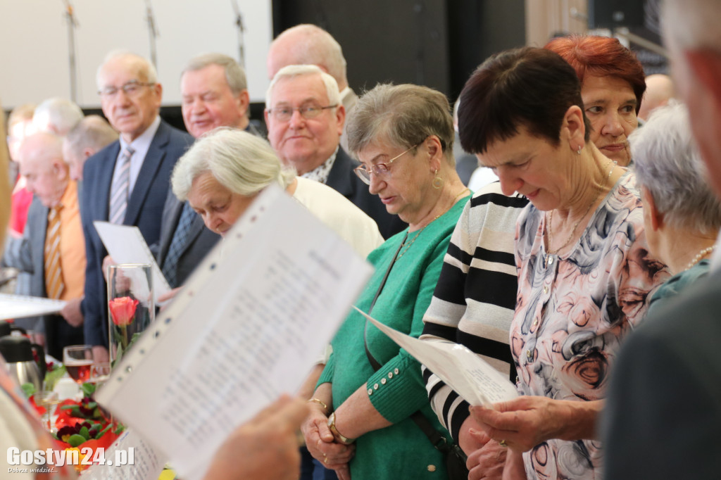 Dzień Kobiet i Mężczyzn emerytów i rencistów z Borku Wlkp.